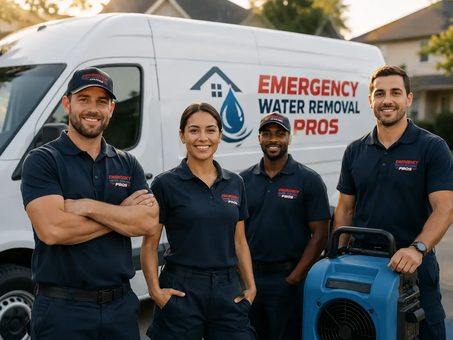 Emergency Water Removal company in Rosman, NC